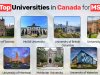 Top Universities in Canada for MS