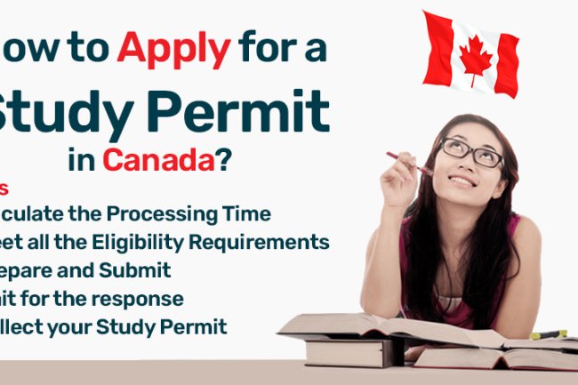 How to Apply for a Study Permit in Canada?