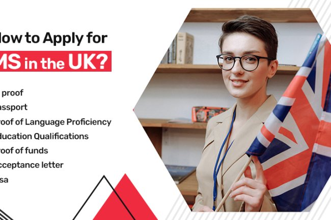How to Apply for MS in the UK?