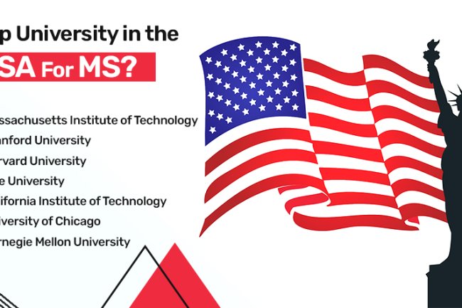 Top University in the USA for MS