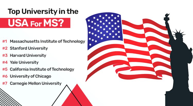 Top University in the USA for MS