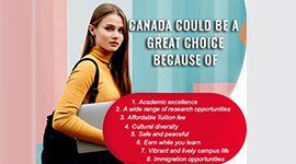 Why To Study In Canada