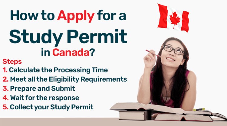 How to Apply for a Study Permit in Canada?
