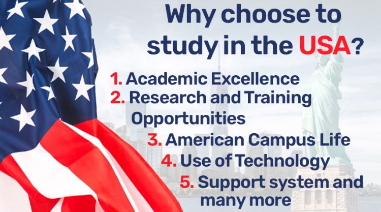 Why choose to study in the USA?