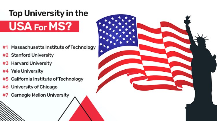 Top University in the USA for MS