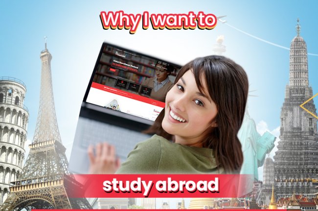 Why I Want To Study Abroad