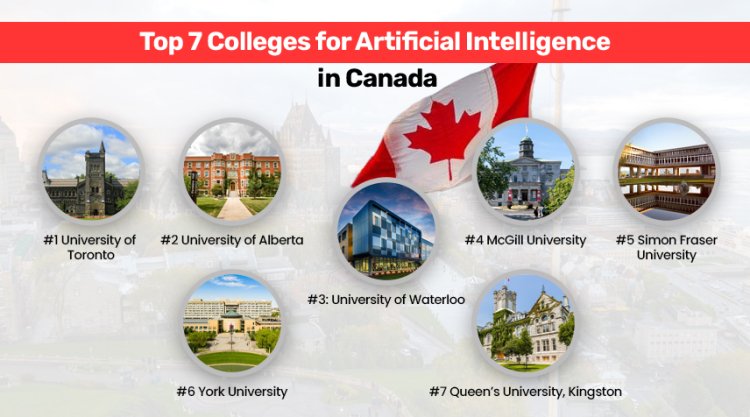 Top 7 Colleges for Artificial Intelligence in Canada