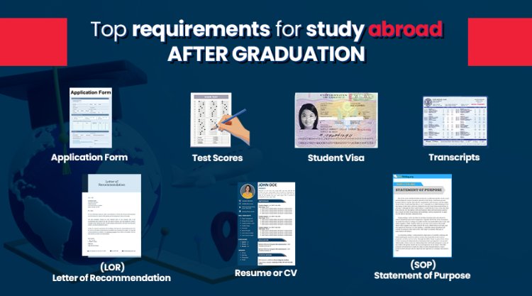 Top Requirements for Study Abroad after Graduation