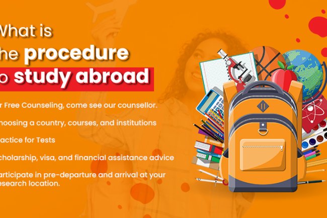 What Is The Procedure To Study Abroad