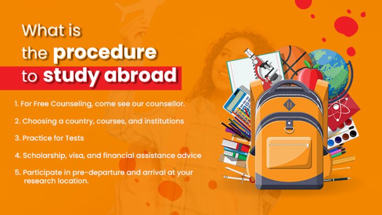 What Is The Procedure To Study Abroad