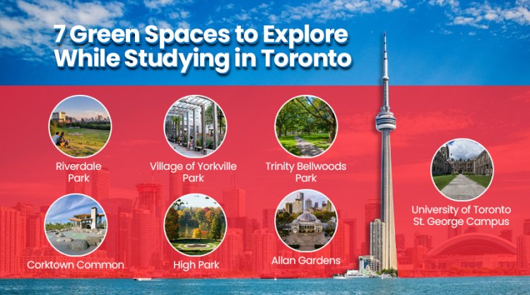 7 Green Spaces to Explore While Studying in Toronto