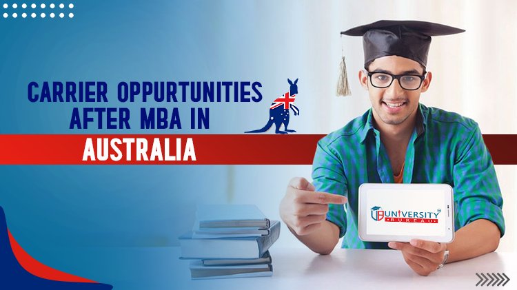 Carrier Opportunities After MBA In Australia