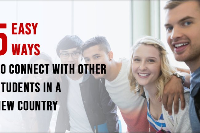 5 Easy Ways to Connect with Other Students in a New Country