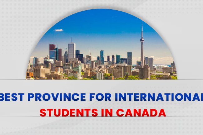 Best Province For International Students in Canada