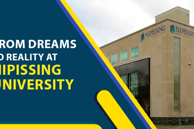 From Dreams to Reality at Nipissing University