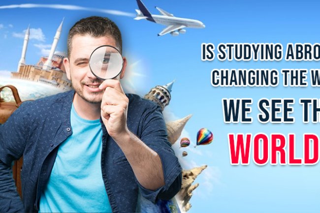 Is Studying Abroad Changing the Way We See the World?