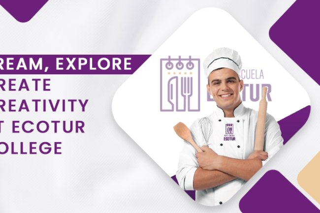 Dream Explore Create Creativity at Ecotur College