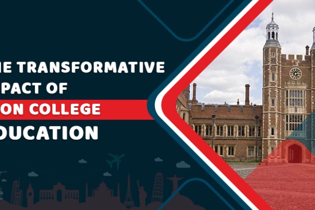 The Transformative Impact of Eton College Education
