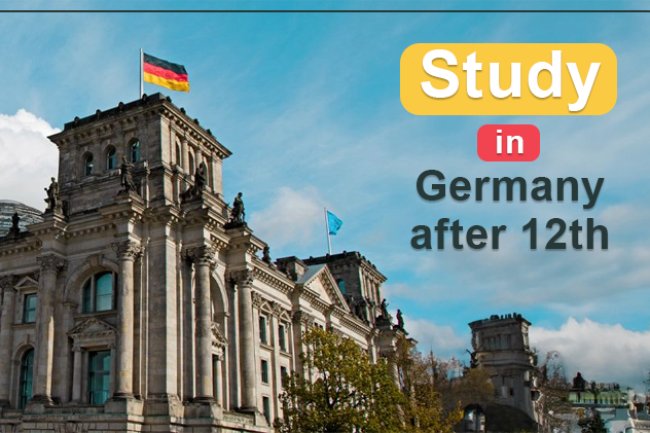 Study in Germany after 12th