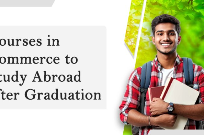 Courses in Commerce to Study Abroad after Graduation