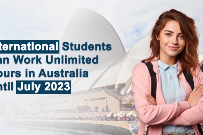 International Students Can Work Unlimited Hours in Australia Until July 2023