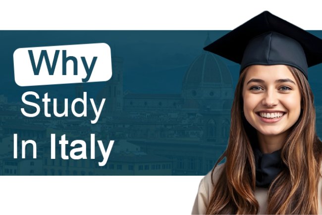Why Study In Italy