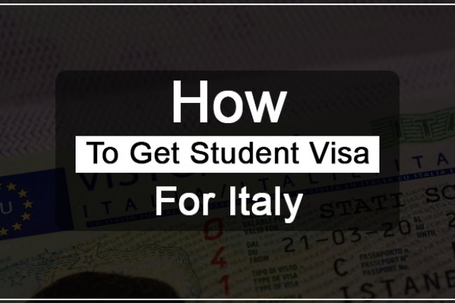 How To Get Student Visa For Italy
