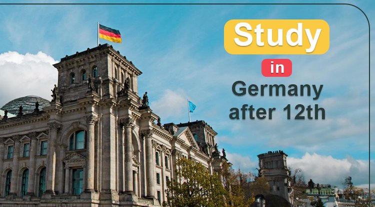 Study in Germany after 12th