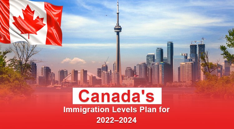 Canada's Immigration Levels Plan for 2022–2024