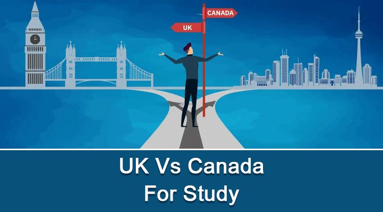 UK Vs Canada For Study