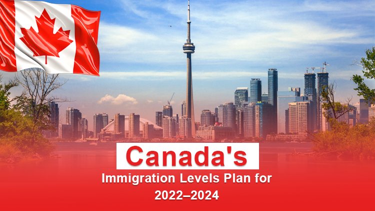 Canada's Immigration Levels Plan for 2022–2024