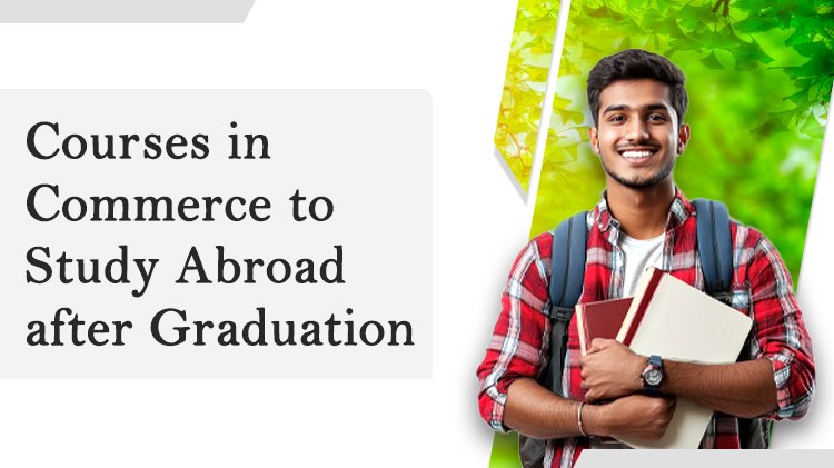 Courses in Commerce to Study Abroad after Graduation