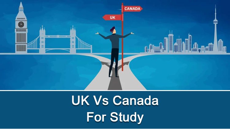UK Vs Canada For Study