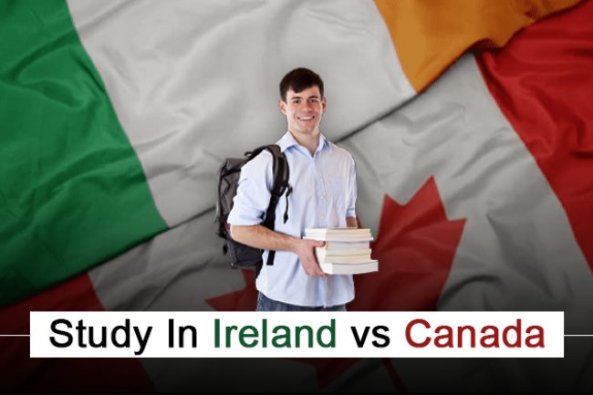 Study In Ireland vs Canada