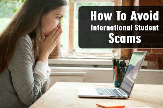How To Avoid International Student Scams