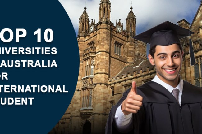 Top 10 Universities In Australia For International Student