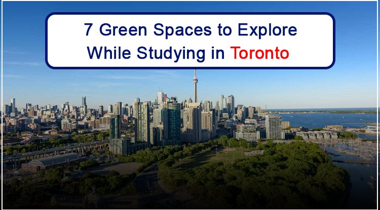 7 Green Spaces to Explore While Studying in Toronto